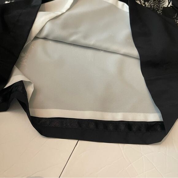 White House Black Market Floral Women's Feminine Blouson Dress NWOT Size M - Picture 9 of 14